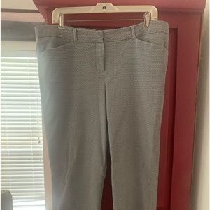 Pants. Dress up or down.